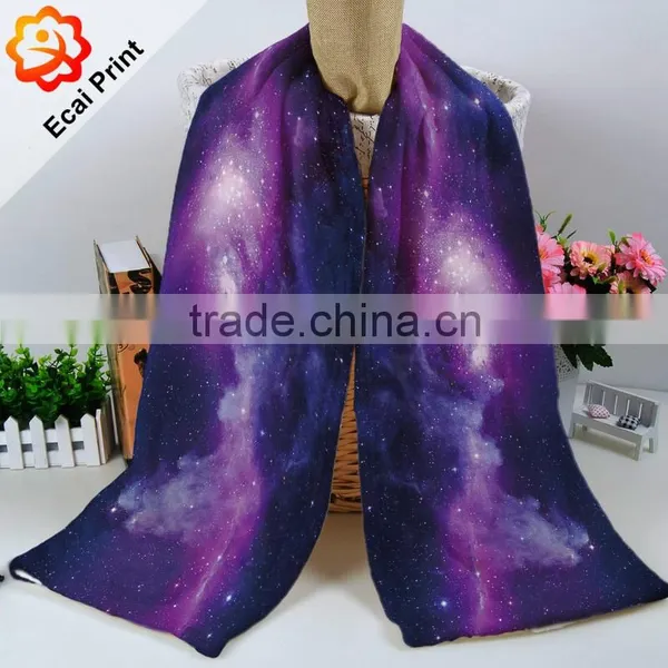 High Quality Nice Custom Made Digital Printing Lady Scarf photo-2