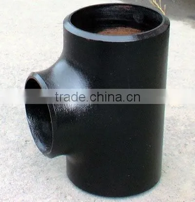 ASME 16.9 Butt Welding Carbon Steel Pipe Equal Straight Tee Pipe Fitting photo-5