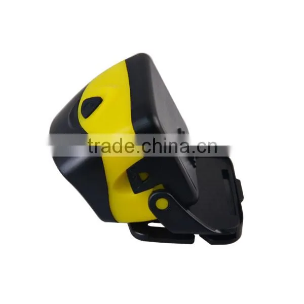 Battery Powered Ultra Bright 3W COB LED Headlamp photo-4