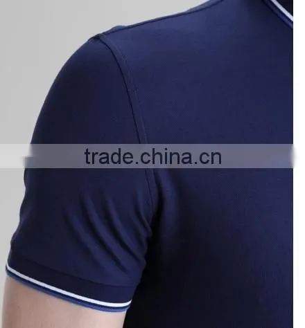 2015 Speical Cotton Polo Shirts With Quick Dry ,moisture Transfer Function photo-3