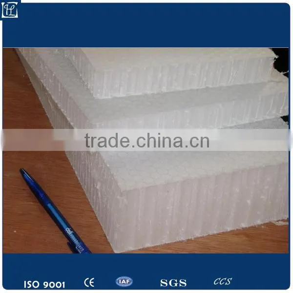 1.22x2.44m Eco-friendly Recyclable pp Honeycomb Plastic Board/sheet photo-4