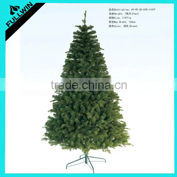 NON ONE-TIME USE Christmas Tree Decors PVC/PE Christmas Tree
