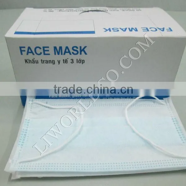 100% DISPOSABLE FOR FACE MASK FOR FRESH AND BEAUTIFUL LIFE- A10