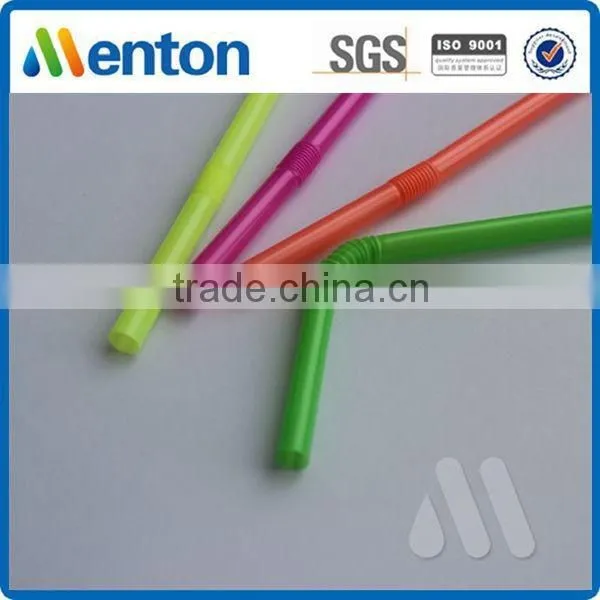 Wholesale Hot Sale Colorful Disposable Plastic Long Straw photo-3