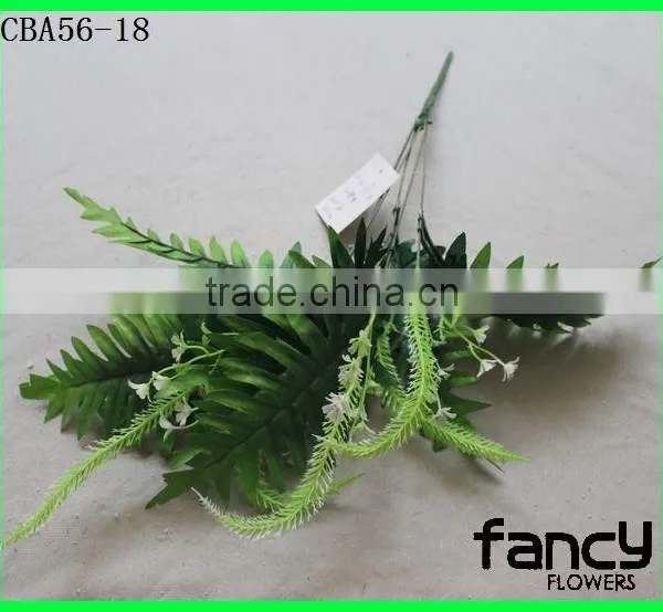Factory Price Wholesale Decorative Artificial Leaves