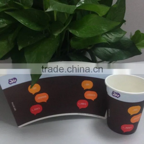 Eco-friendly Disposable Paper Cup Fan photo-2