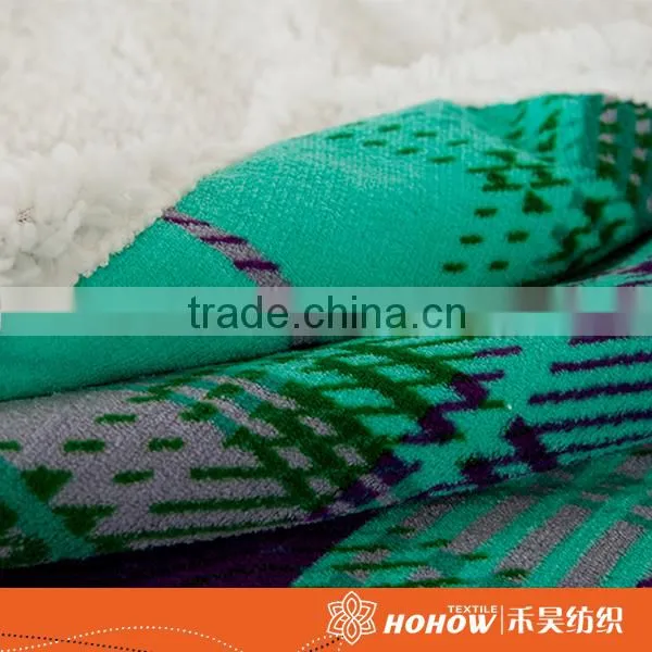 Main Product 100% Polyester Anti-pilling Polar Fleece Plaid Blanket photo-4