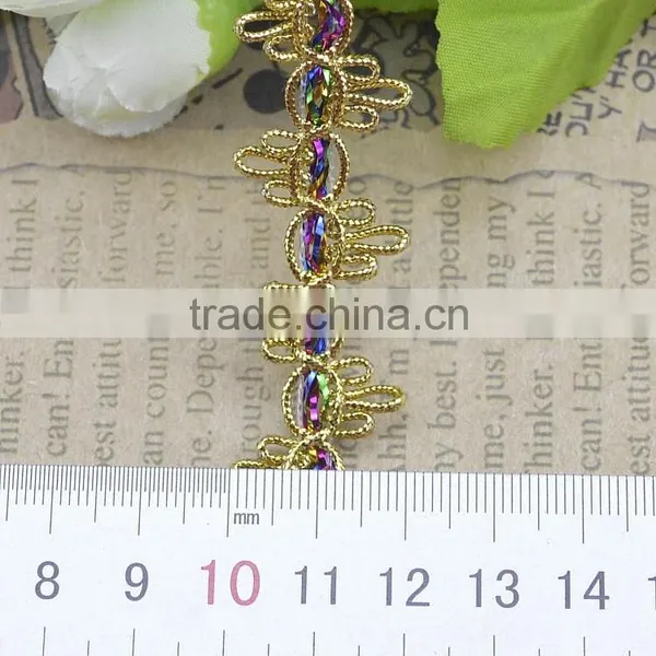 2.1cm Colorful Nylon Wavy Belt photo-4