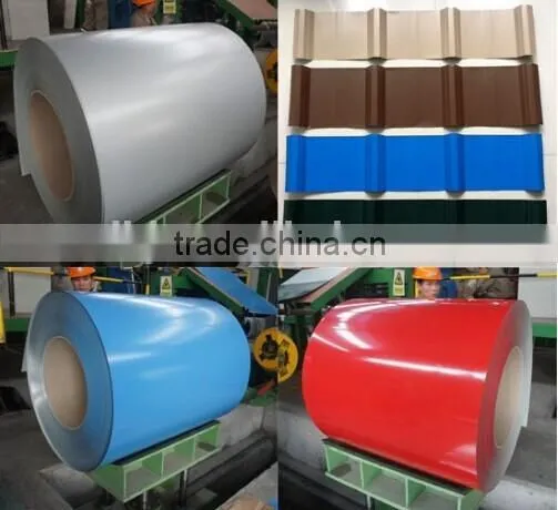 `Color Coated Aluzinc Steel Coil