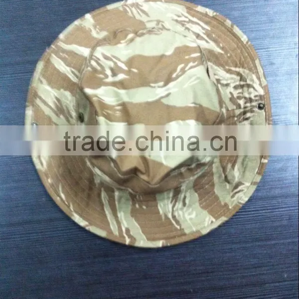 Cotton/polyester Tactical Army Hats Round Sun Caps photo-4