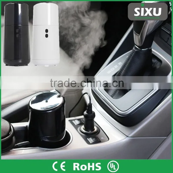 Cool Mist Portable Air Humidifier Car Mini Aromatherapy Oil Diffuser 70ml photo-6