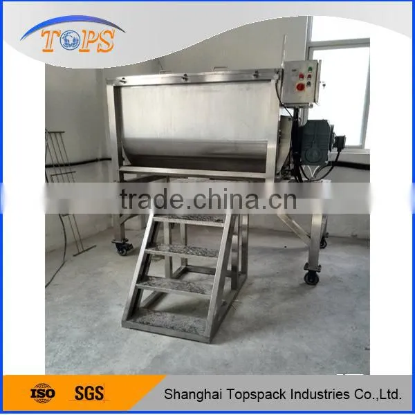 2016 Shanghai New Horizontal Powder Ribbon Blender photo-5