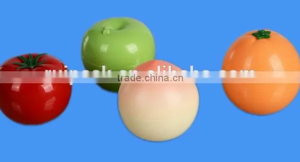 Fruit Face Cream Jar , Cute Cosmetic Cream Jars , for Face Cream Hand Cream Packaging New Style for Selling photo-2