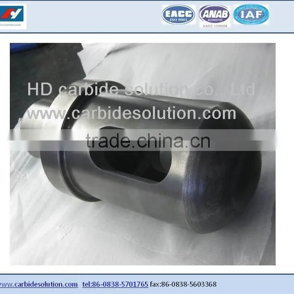 Tungsten Carbide Flow Regulating Valve for Oil and Gas Industry photo-2