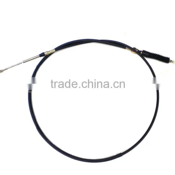 QINGLING 100P Select Cable Auto Car Gearshift Cable Without Ball Joint Matching Ningbo Black QINGLING Light Truck Auto Parts photo-5