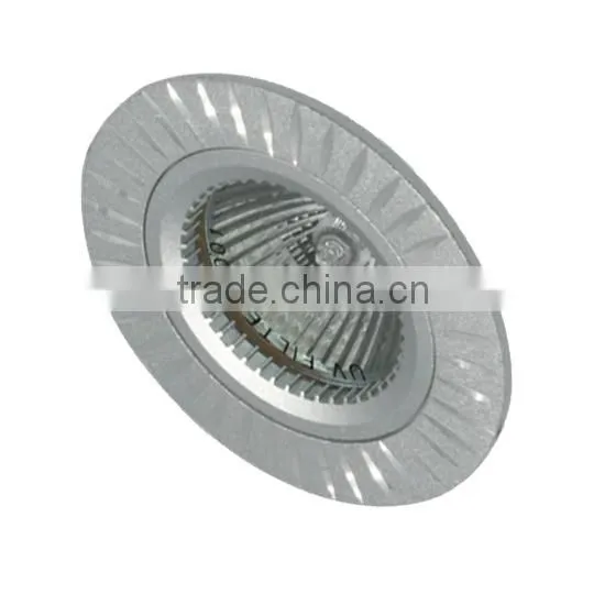 Round Shape High Quality Aluminum Body Gu10 Mr16 Bulb Downlight photo-2