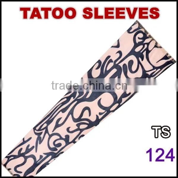 TS124 High Quality Fashion Artificial Tattoo Sleeve