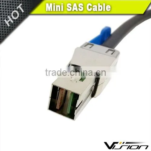 External 1m Mini SAS HD SFF-8644 to SFF-8644 High Density Cable photo-3