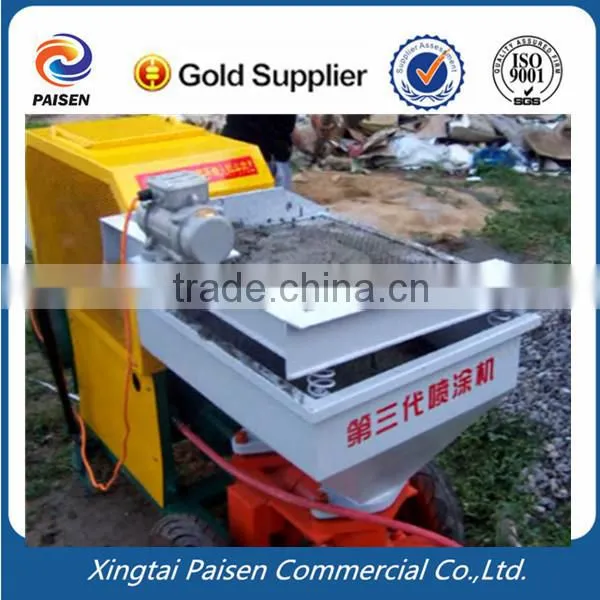 Wide Applications Automatic Cement Mortar Machine for Spray Wall, Pump to Spray Cement Mortar photo-5