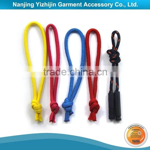 Hot Selling Die Cutting Machine Custom Design Colorful Rope for Zipper Puller
