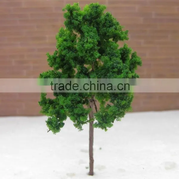 Architectural Wire Model Tree in Train Layout Model T-70/27 photo-3