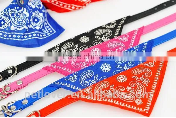 New Print Dog Paisley Bandana