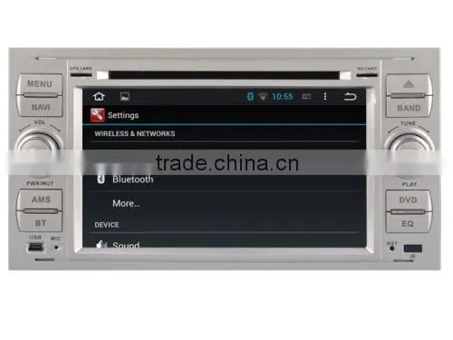 Android 4.4.4 Car DVD Player Car GPS for FordMondeo S-max Galaxy photo-4