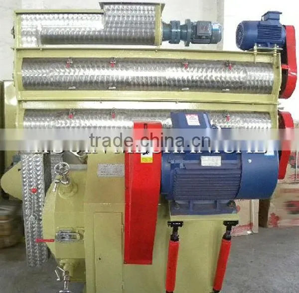 Low Cost Manufacturing Plants HKJ32/35 Animal Feed Pellet Mill photo-3