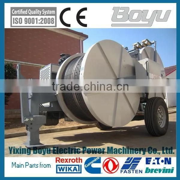 Overhead Transmission Hydraulic 2x70KN Line Tensioner photo-4