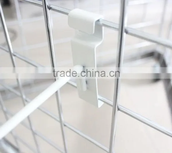 White Powder Coating Retail Store Display Hook photo-4
