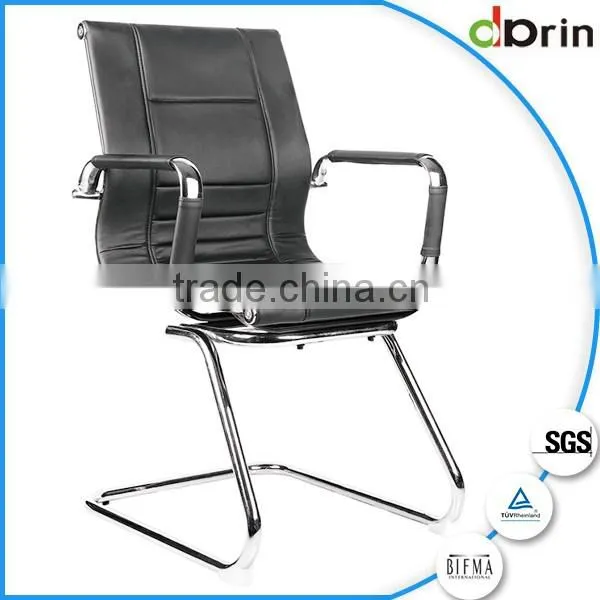 Fixed Armrest With PU Cover Executive Soft Office Chair For Sale