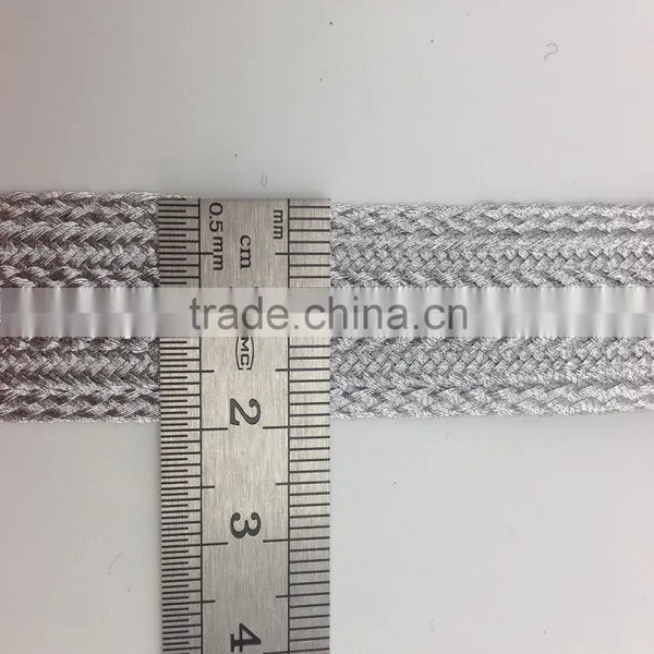 Factory Cheap Price Royal Military Uniform Metallic Silver Braid