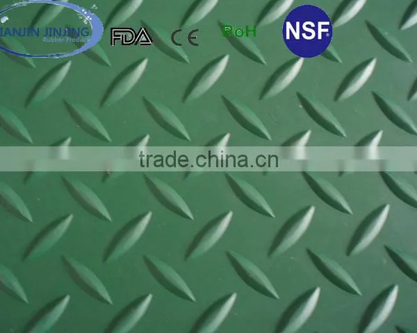 Anti-abrasion Skid-proof Truck Floor Protective Rubber Mat photo-3