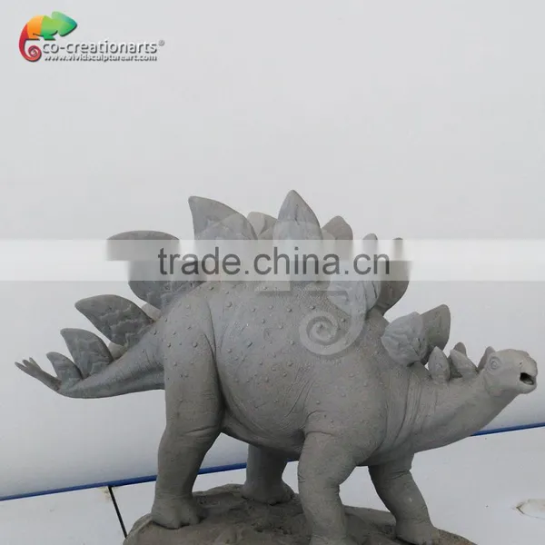Small Theme Park Artificial Resin Dinosaur Desk Decoration Statue