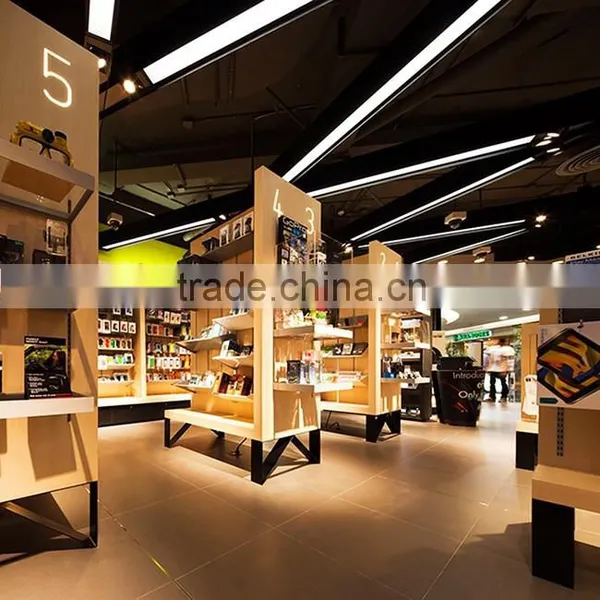 Interior Computer Display Furniture Retail Computer Shop Design photo-3