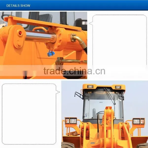 3t Yutong 931A Wheel Loader National Stage II Emission Standard (EuroII) photo-5