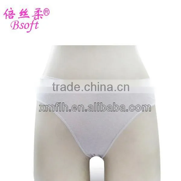 Disposable Cotton Underwear for Spa /trave/hotel/hospital