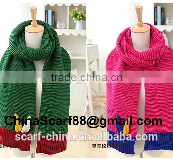 Wholesale Cute Wool Scarf photo-4