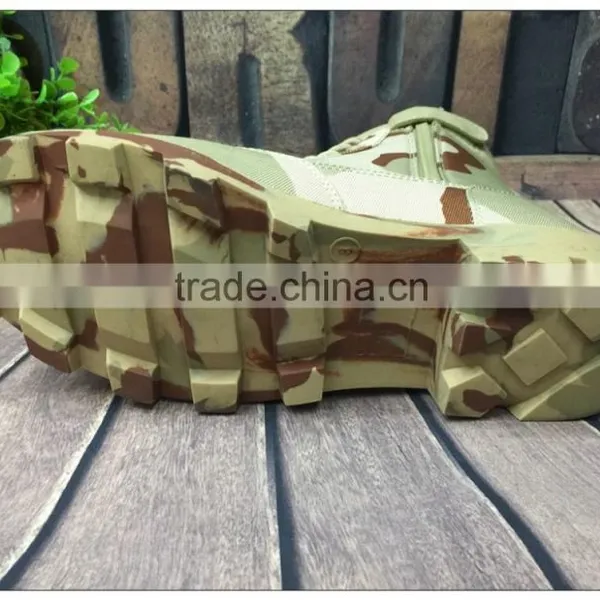 2016 New Design Fashionable Military Camouflage Tactical Boots photo-3