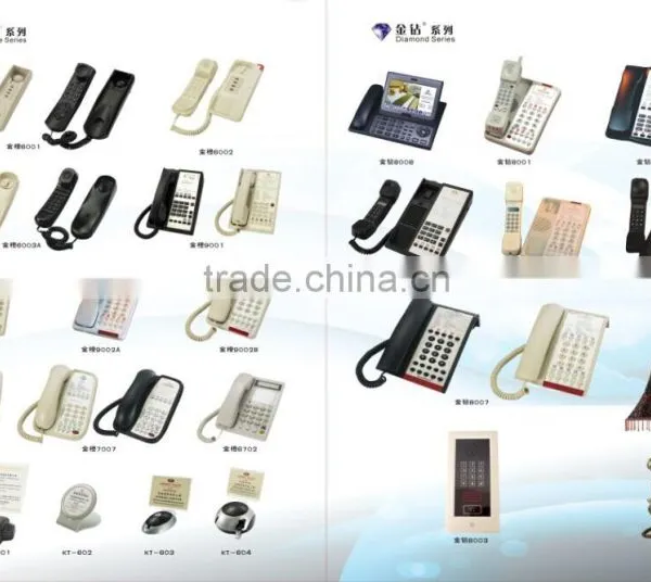 Kingint KT6002 Most Popular Bathroom Telephone photo-6