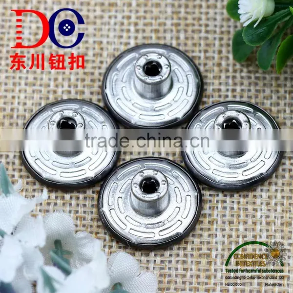 19MM Single Pin Jeans Men's Buttons for Pants photo-6