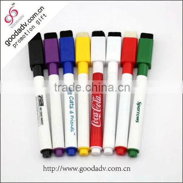 High Quality Perfect Quality Non-toxic Full Color Printing Magnetic Marker Pen photo-4