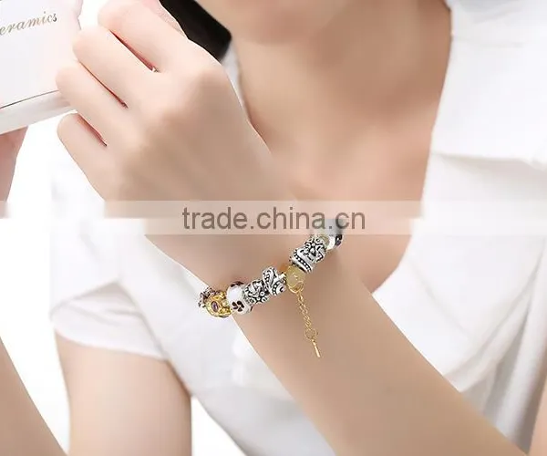 Snap Accessories for Women Hand Made Bracelet photo-6
