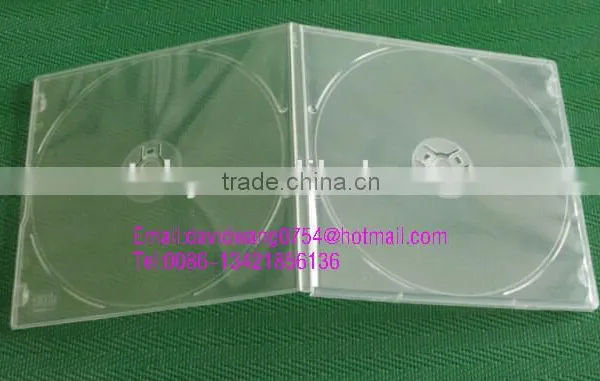 5mm cd Case Clear Double photo-4