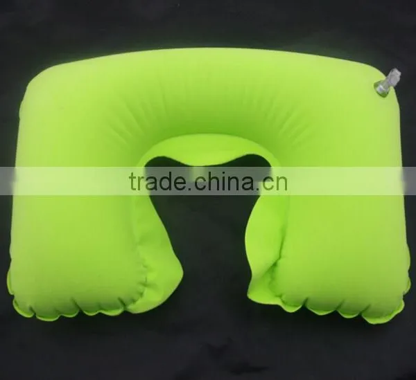 New Design Inflatable Air Pillow for Travel Rest photo-4