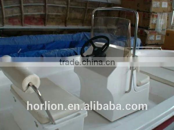 SD430 Fibergalss Small Sport Fishing Boat 4.3m for 6 Persons photo-5