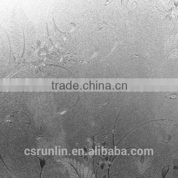 Office Window Decoration Matt Frosted Glass Film photo-5