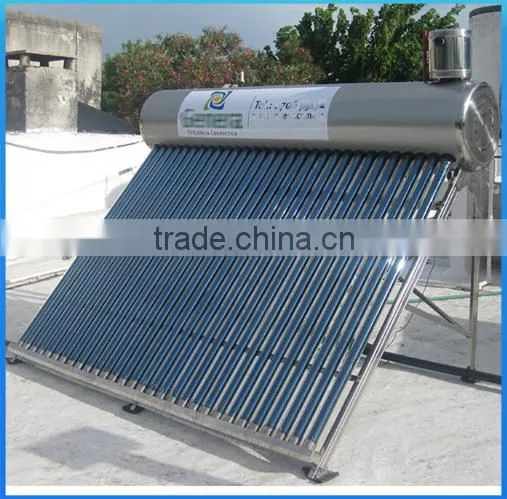 80-360 Liter High Quality Assuared Non-Pressurized Stainless Steel Solar Water Heater photo-5