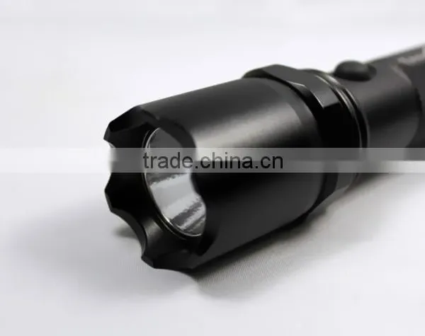 TANK007 Rechargeable Led Flashlight With Side Light Usb Torch Light Led Tech Light Flashlight photo-6