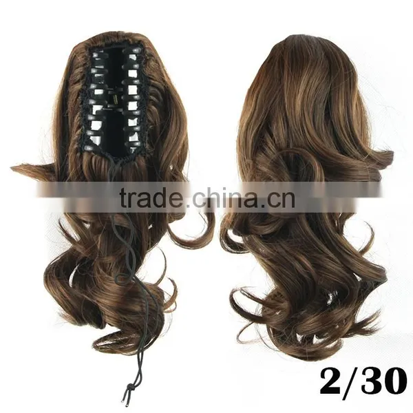 Beautiful New Style Cheap Various Color Wrap Around High Tempreture Fiber Dreadlock Ponytail for Black Women Quality Choice photo-3